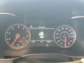 2020 Genesis G70 2.0T z VIN KMTG64LA5LU059925, wystawiony jako Copart lot #57105395 z przebiegiem 73 950 mil mil oraz Nie do naprawy • Non repairable. Historia ofert i sprzedaży dostępna na DreamBid. Obrazek 9.