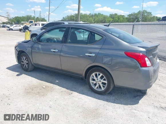 2018 Nissan Versa SV with VIN 3N1CN7AP4JL861711, listed as a IAAI auction lot 41904934 with 92,256 mi miles. Bid and sale history available at carsss.com. Image 3.
