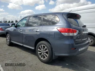 2014 Nissan Pathfinder SL with VIN 5N1AR2MN4EC661298, listed as a Copart auction lot 51632465 with 134,477 mi miles and Salvage Title. Bid and sale history available at DreamBid. Image 2.