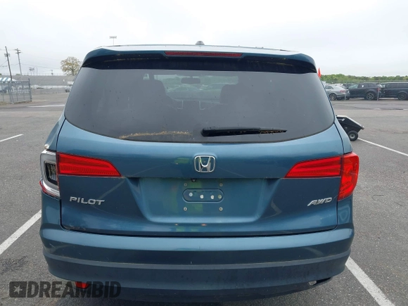 2016 Honda Pilot EX-L with VIN 5FNYF6H50GB072235, listed as a IAAI auction lot 42200287 with 93,806 mi miles. Bid and sale history available at carsss.com. Image 16.