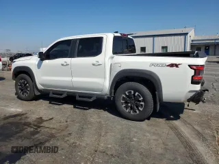 2022 Nissan Frontier S with VIN 1N6ED1EK9NN652004, listed as a Copart auction lot 68273914 with 15,255 mi miles and Salvage Title. Bid and sale history available at carsss.com. Image 2.