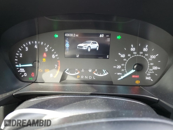 2021 Ford Escape SE z VIN 1FMCU0G60MUB26476, wystawiony jako Copart lot #45902945 z przebiegiem 45 638 mil mil oraz Czysty tytuł • Clean title. Historia ofert i sprzedaży dostępna na DreamBid. Obrazek 9.