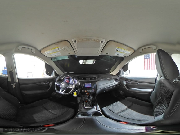 2017 Nissan Rogue S with VIN KNMAT2MV3HP538675, listed as a Copart auction lot 50024495 with 90,034 mi miles and Salvage Title. Bid and sale history available at carsss.com. Image 16.