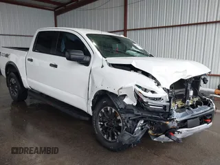 2021 Nissan Titan Pro-4X с VIN 1N6AA1ED7MN511004, выставлен на аукционе IAAI как лот 42184599 с пробегом 36 086 миль миль и . История ставок и продаж доступна на DreamBid. Изображение 1.