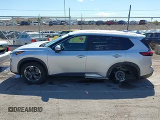 2024 Nissan Rogue SV with VIN 5N1BT3BA1RC696625, listed as a IAAI auction lot 42179968 with 28,943 mi miles and . Bid and sale history available at carsss.com. Image 15.