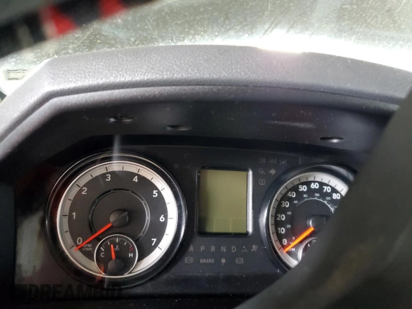 2019 Ram 1500 Classic Warlock with VIN 1C6RR6GT7KS734326, listed as a Copart auction lot 68149764 with 0 mi miles and Salvage Title. Bid and sale history available at carsss.com. Image 9.