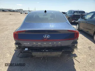 2020 Hyundai Sonata SEL z VIN 5NPEF4JAXLH052763, wystawiony jako Copart lot #50245785 z przebiegiem 76 505 mil mil oraz Tytuł czysty. Historia ofert i sprzedaży dostępna na DreamBid. Obrazek 6.