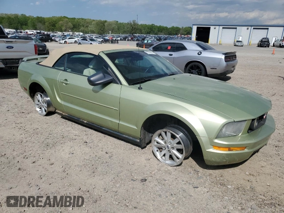 2006 Ford Mustang Standard with VIN 1ZVFT84N065138541, listed as a Copart auction lot 52764305 with 149,907 mi miles and Clean Title. Bid and sale history available at carsss.com. Image 4.