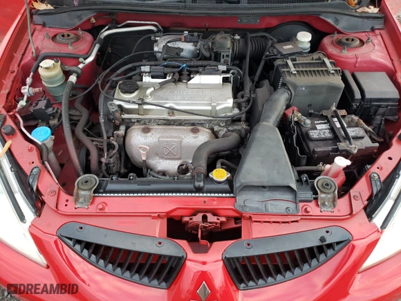 2005 Mitsubishi Lancer OZ-Rally with VIN JA3AJ86E35U029607, listed as a Copart auction lot 80635124 with 107,593 mi miles and Clean Title. Bid and sale history available at carsss.com. Image 11.