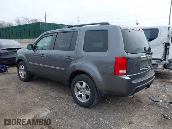 2010 Honda Pilot EX-L z VIN 5FNYF4H58AB034781, wystawiony jako IAAI lot #41875258 z przebiegiem 91 621 mil mil oraz . Historia ofert i sprzedaży dostępna na DreamBid. Obrazek 3.