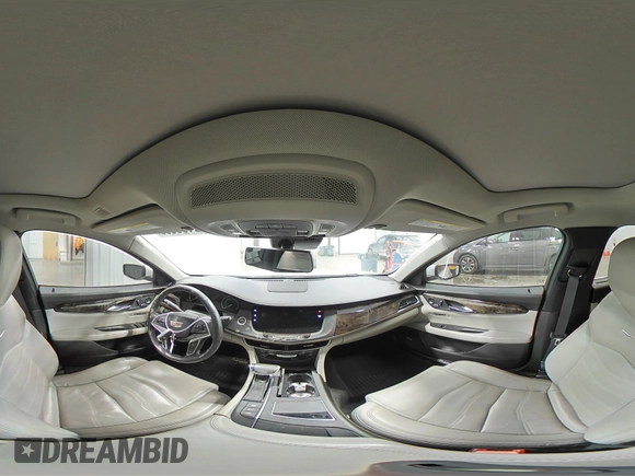 2016 Cadillac CT6 Luxury AWD with VIN 1G6KD5RS1GU159145, listed as a Copart auction lot 42190595 with 89,166 mi miles and Salvage title. Bid and sale history available at DreamBid. Image 13.