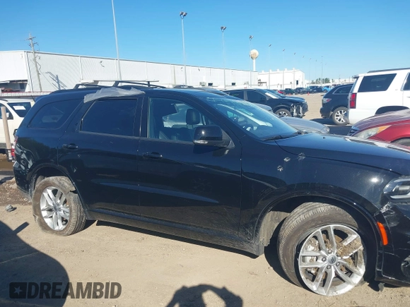 2024 Dodge Durango GT Plus with VIN 1C4RDJDG4RC213022, listed as a IAAI auction lot 41729433 with 23,684 mi miles and . Bid and sale history available at DreamBid. Image 13.