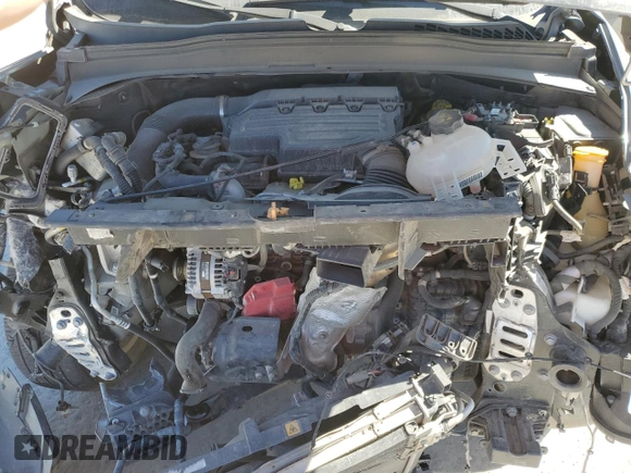 2022 Jeep Renegade Latitude with VIN ZACNJDB10NPN78548, listed as a Copart auction lot 47062755 with 46,157 mi miles and Salvage title. Bid and sale history available at DreamBid. Image 12.