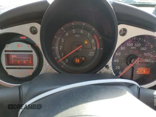 2010 Nissan 370Z Touring with VIN JN1AZ4EH6AM501763, listed as a Copart auction lot 45717785 with 102,341 mi miles and Salvage Title. Bid and sale history available at DreamBid. Image 9.