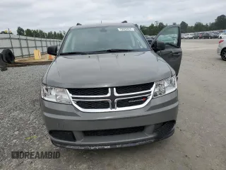 2019 Dodge Journey SE Value with VIN 3C4PDCAB1KT864386, listed as a Copart auction lot 70020424 with 70,551 mi miles and Salvage Title. Bid and sale history available at DreamBid. Image 5.