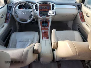2005 Toyota Highlander z VIN JTEEP21AX50118855, wystawiony jako Copart lot #56894445 z przebiegiem 183 908 mil mil oraz Czysty tytuł • Clean title. Historia ofert i sprzedaży dostępna na DreamBid. Obrazek 8.