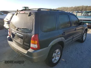 2002 Mazda Tribute LX with VIN 4F2YU09172KM62596, listed as a Copart auction lot 76912034 with 225,892 mi miles and Salvage Title. Bid and sale history available at carsss.com. Image 5.