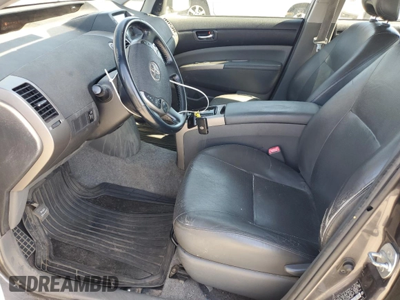 2008 Toyota Prius with VIN JTDKB20U683392087, listed as a Copart auction lot 58729695 with 142,705 mi miles and Salvage title. Bid and sale history available at DreamBid. Image 7.