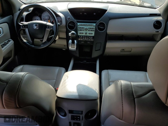 2011 Honda Pilot EX-L z VIN 5FNYF3H56BB018901, wystawiony jako Copart lot #59511075 z przebiegiem 193 459 mil mil oraz Szkoda całkowita • Salvage title. Historia ofert i sprzedaży dostępna na DreamBid. Obrazek 8.