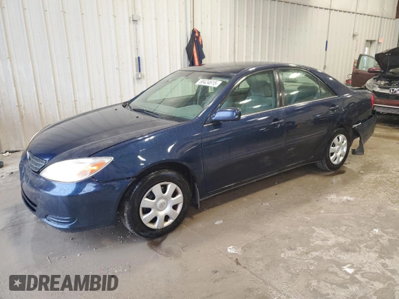 2002 Toyota Camry LE z VIN 4T1BE32KX2U527173, wystawiony jako Copart lot #58424615 z przebiegiem 178 640 mil mil oraz Nie do naprawy • Non repairable. Historia ofert i sprzedaży dostępna na DreamBid. Obrazek 1.