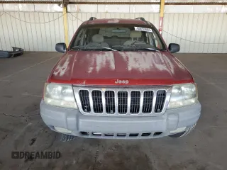 2002 Jeep Grand Cherokee with VIN 1J4GX38S52C166298, listed as a Copart auction lot 80655884 with 212,113 mi miles and Salvage title. Bid and sale history available at DreamBid. Image 5.