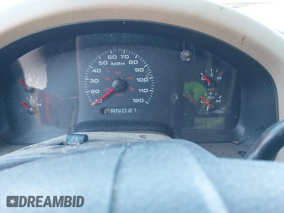 2004 Ford F-150 XL with VIN 1FTRF12W44NC51741, listed as a IAAI auction lot 41846924 with 203,168 mi miles. Bid and sale history available at carsss.com. Image 7.