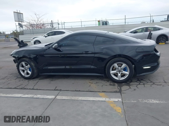 2018 Ford Mustang EcoBoost with VIN 1FA6P8TH2J5104943, listed as a IAAI auction lot 42138559 with 79,965 mi miles and . Bid and sale history available at carsss.com. Image 15.