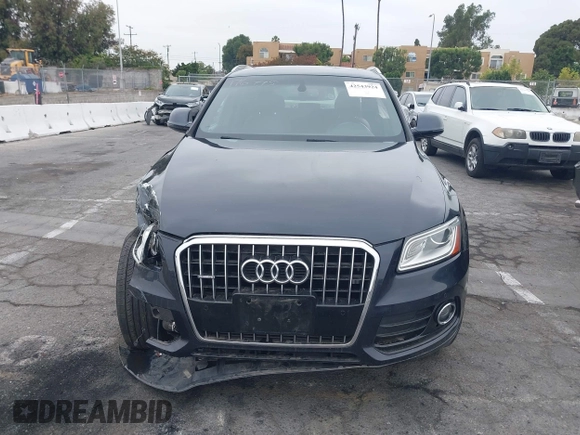 2017 Audi Q5 Premium Plus with VIN WA1L2AFP3HA002472, listed as a IAAI auction lot 42543924 with 114,098 mi miles and . Bid and sale history available at DreamBid. Image 12.