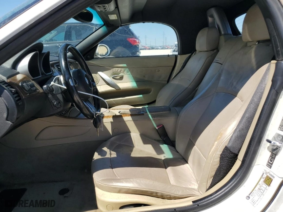 2006 BMW Z4 3.0si with VIN 4USBU53586LX00528, listed as a Copart auction lot 70445404 with 168,270 mi miles and Clean Title. Bid and sale history available at carsss.com. Image 7.