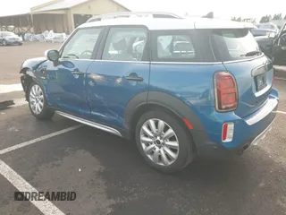 2022 MINI Countryman Cooper S with VIN WMZ83BR05N3P16603, listed as a IAAI auction lot 41580533 with 40,305 mi miles and . Bid and sale history available at DreamBid. Image 3.