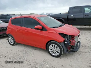 2017 Chevrolet Spark LT with VIN KL8CD6SA9HC748789, listed as a Copart auction lot 53385625 with 40,084 mi miles and Salvage Title. Bid and sale history available at DreamBid. Image 4.