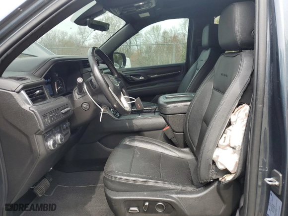 2021 GMC Yukon XL Denali with VIN 1GKS2JKL5MR222488, listed as a Copart auction lot 50611545 with 72,649 mi miles and Salvage Title. Bid and sale history available at carsss.com. Image 7.