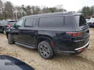 2024 Jeep Wagoneer Series II with VIN 1C4SJSBP2RS132397, listed as a Copart auction lot 84484044 with Not provided miles and Salvage title. Bid and sale history available at DreamBid. Image 2.