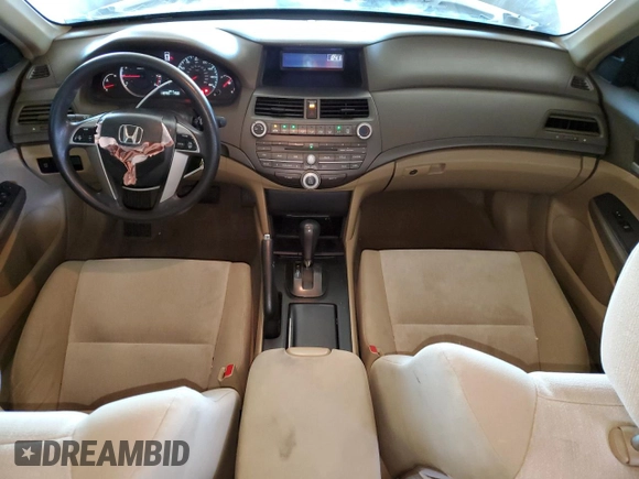 2009 Honda Accord LX-P with VIN 1HGCP264X9A006167, listed as a Copart auction lot 62313135 with 118,750 mi miles and Salvage title. Bid and sale history available at DreamBid. Image 8.