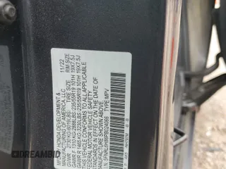 2023 Honda Odyssey Touring with VIN 5FNRL6H86PB024066, listed as a Copart auction lot 58414575 with 29,827 mi miles and Salvage title. Bid and sale history available at DreamBid. Image 13.