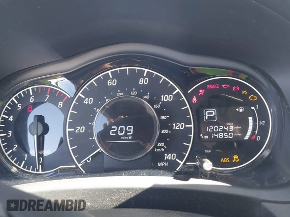 2017 Nissan Note S Plus with VIN 3N1CE2CP2HL367535, listed as a IAAI auction lot 42093239 with 120,243 mi miles and . Bid and sale history available at DreamBid. Image 7.