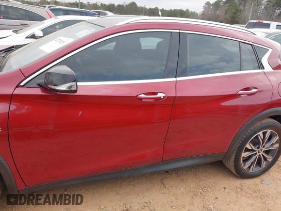 2017 Infiniti QX30 Premium with VIN SJKCH5CR7HA017457, listed as a IAAI auction lot 41510251 with 59,567 mi miles and . Bid and sale history available at DreamBid. Image 14.