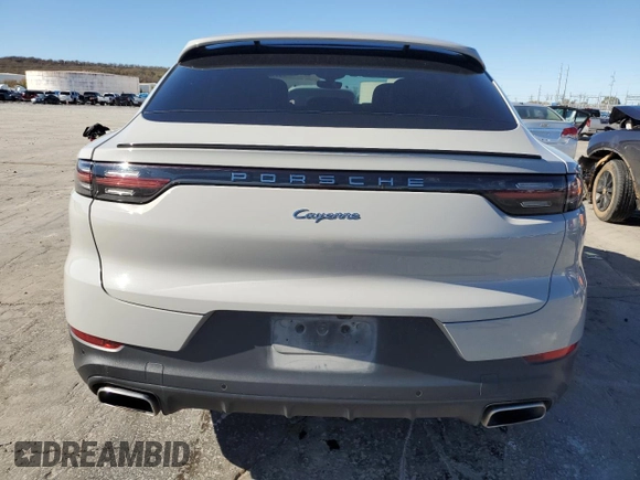 2023 Porsche Cayenne with VIN WP1BA2AY2PDA26543, listed as a Copart auction lot 82016564 with 23,191 mi miles and Salvage title. Bid and sale history available at DreamBid. Image 6.