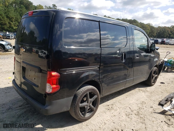 2018 Chevrolet City Express Cargo Van LT with VIN 3N63M0ZN1JK691059, listed as a Copart auction lot 74175074 with 38,169 mi miles and Salvage Title. Bid and sale history available at carsss.com. Image 3.