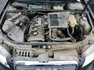 2006 Audi A4 2.0T with VIN WAUDF78E86A039086, listed as a Copart auction lot 47797165 with 121,892 mi miles and Clean Title. Bid and sale history available at carsss.com. Image 11.