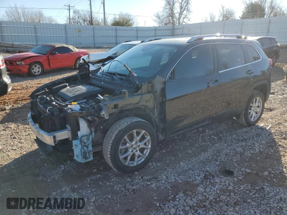 2016 Jeep Cherokee Latitude with VIN 1C4PJLCS6GW126591, listed as a Copart auction lot 85750654 with 106,428 mi miles and Salvage Title. Bid and sale history available at carsss.com. Image 1.