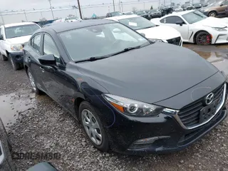 2018 Mazda 3 Sport with VIN 3MZBN1U7XJM221236, listed as a IAAI auction lot 41914741 with 87,966 mi miles and . Bid and sale history available at DreamBid. Image 1.