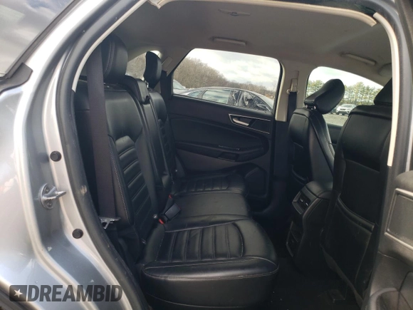 2020 Ford Edge SEL z VIN 2FMPK4J95LBA29912, wystawiony jako Copart lot #82968534 z przebiegiem 104 083 mil mil oraz Szkoda całkowita • Salvage title. Historia ofert i sprzedaży dostępna na DreamBid. Obrazek 12.