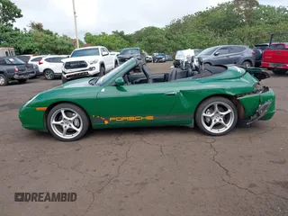 2002 Porsche 911 with VIN WP0CA29992S654557, listed as a IAAI auction lot 41615370 with 75,986 mi miles and . Bid and sale history available at DreamBid. Image 14.