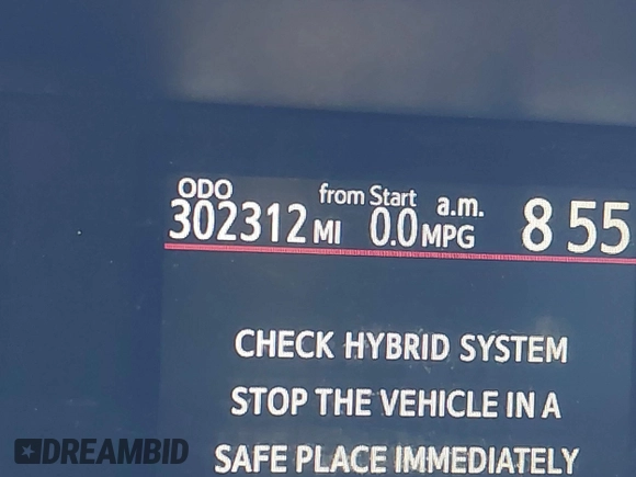 2016 Toyota Prius One with VIN JTDKDTB37G1124535, listed as a IAAI auction lot 42183635 with 302,312 mi miles and . Bid and sale history available at DreamBid. Image 16.