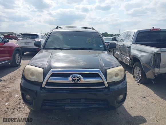 2006 Toyota 4Runner SR5 with VIN JTEZU14R560075520, listed as a IAAI auction lot 42061344 with 293,274 mi miles. Bid and sale history available at carsss.com. Image 12.