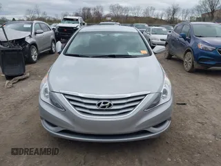 2011 Hyundai Sonata GLS with VIN 5NPEB4AC8BH054958, listed as a IAAI auction lot 42016700 with 52,955 mi miles and . Bid and sale history available at DreamBid. Image 12.