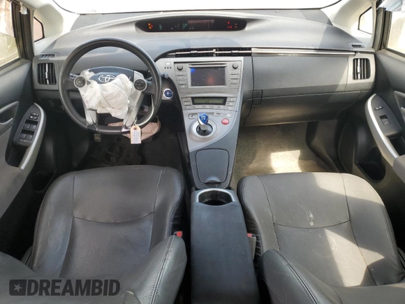 2014 Toyota Prius Four with VIN JTDKN3DU7E1748450, listed as a Copart auction lot 48019345 with 190,006 mi miles and Salvage Title. Bid and sale history available at carsss.com. Image 8.