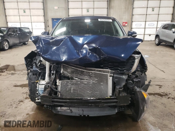 2019 Kia Sorento LX with VIN 5XYPGDA59KG549284, listed as a Copart auction lot 86268094 with 79,497 mi miles and Salvage Title. Bid and sale history available at DreamBid. Image 5.