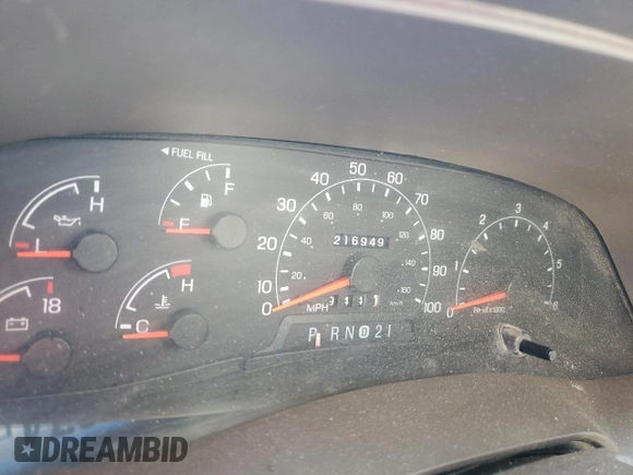 2000 Ford Excursion XLT z VIN 1FMNU41S0YED84177, wystawiony jako Copart lot #70966074 z przebiegiem Nie podano mil oraz Szkoda całkowita • Salvage title. Historia ofert i sprzedaży dostępna na DreamBid. Obrazek 9.